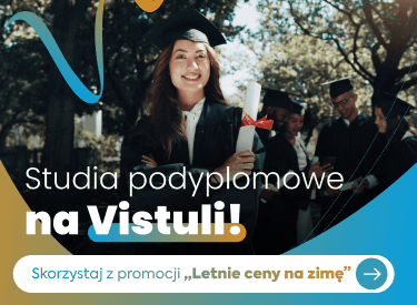 Studia podyplomowe na Vistuli!