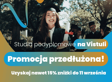 Studia podyplomowe na Vistuli!