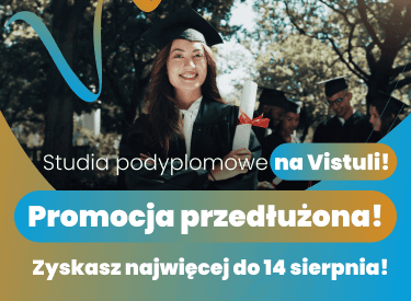 Studia podyplomowe na Vistuli!