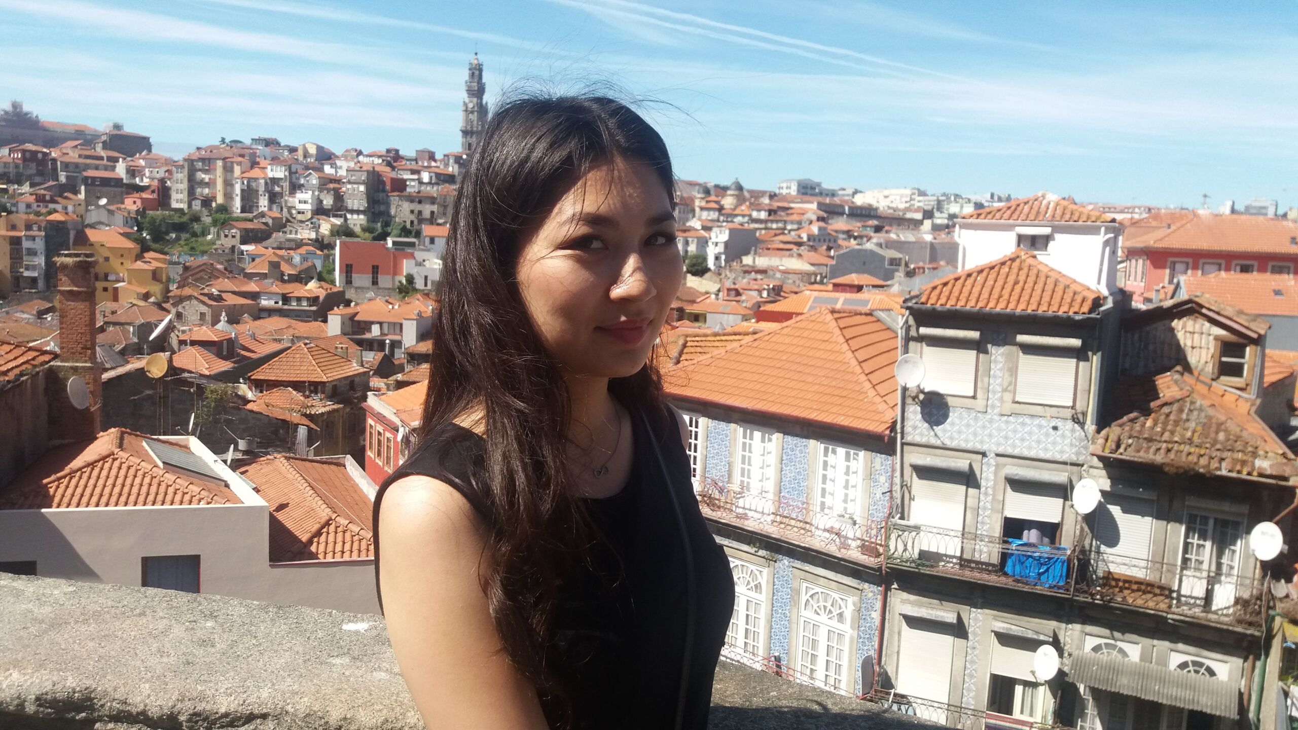 Anel Sundetova, Porto