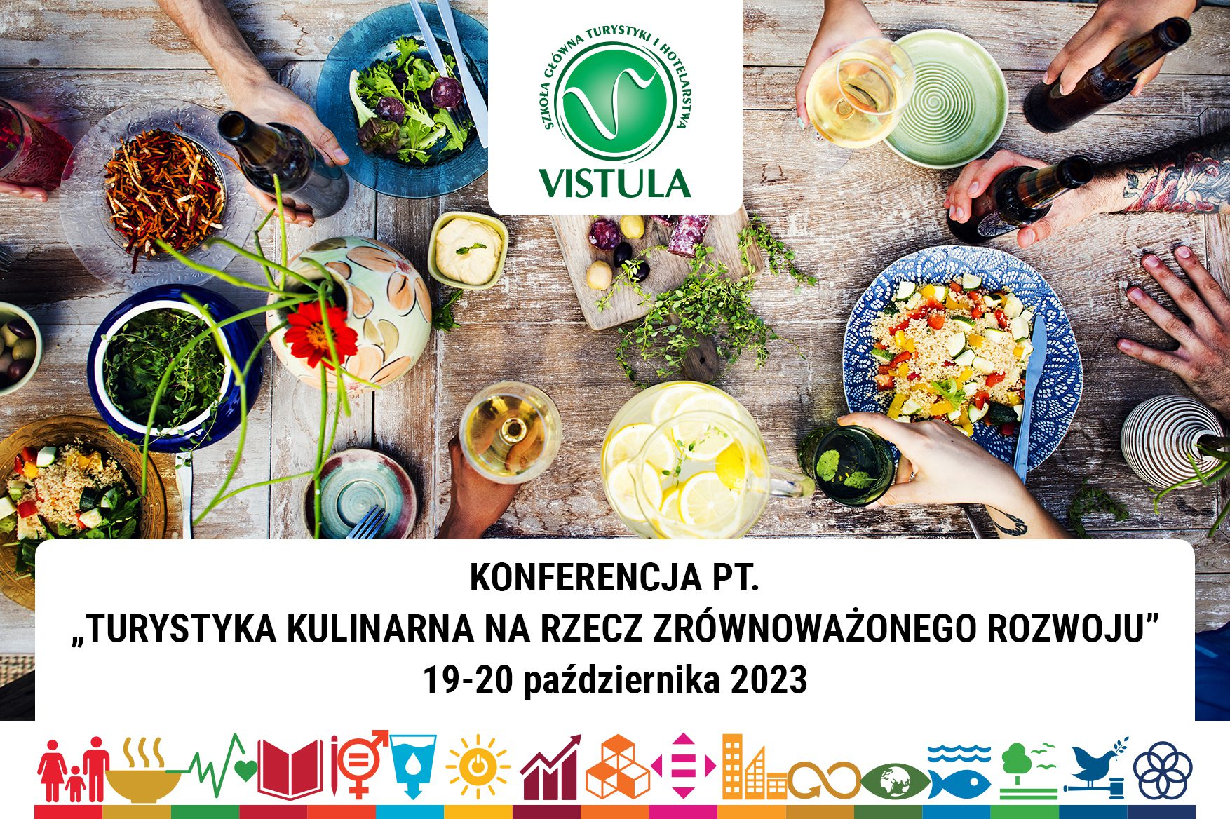 Konferencja pt. „Turystyka kulinarna na rzecz zrównoważonego rozwoju”